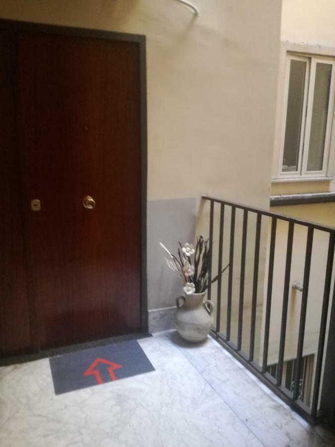La Casa Di Nana' Nápoles Exterior foto
